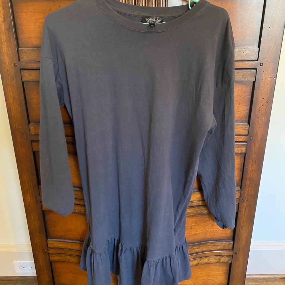 Top shop sweatshirt dress